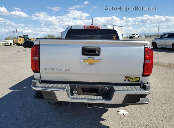 1GCGSBENXH1266916 2017 CHEVROLET COLORADO Серебряный Вид сзади