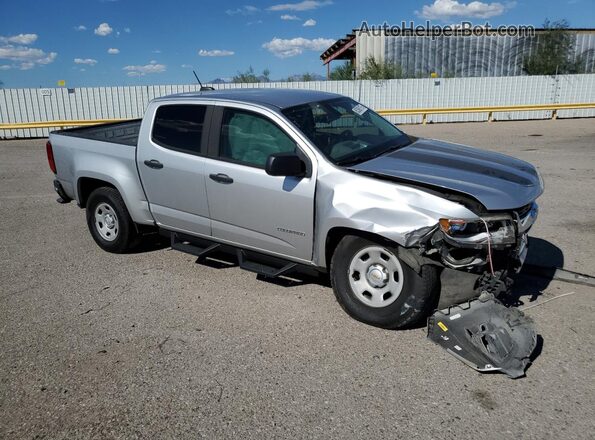 1GCGSBENXH1266916 2017 CHEVROLET COLORADO Серебряный Передняя правая четверть