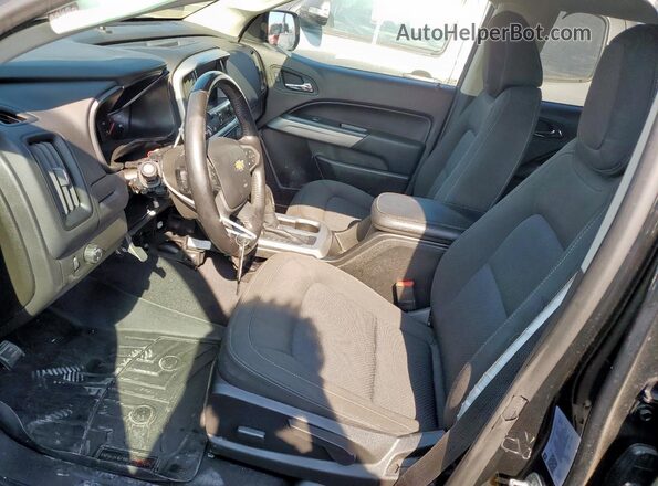 1GCGSCEA5M1211481 2021 CHEVROLET COLORADO Black Սալոնի դիմացի տեսք