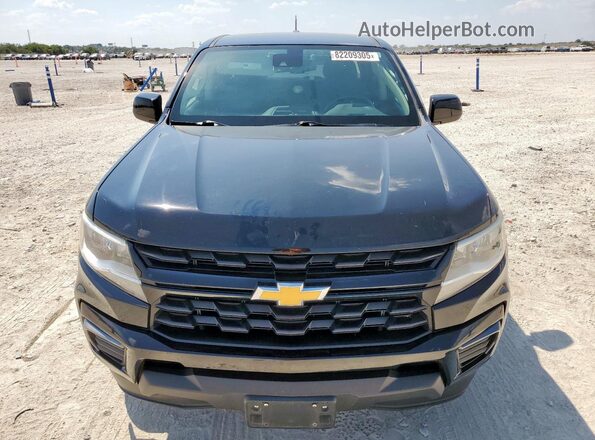 1GCGSCEA5M1211481 2021 CHEVROLET COLORADO Black Դիմացի տեսք