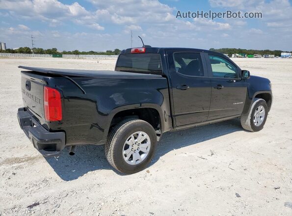 1GCGSCEA5M1211481 2021 CHEVROLET COLORADO Black Հետևի աջ