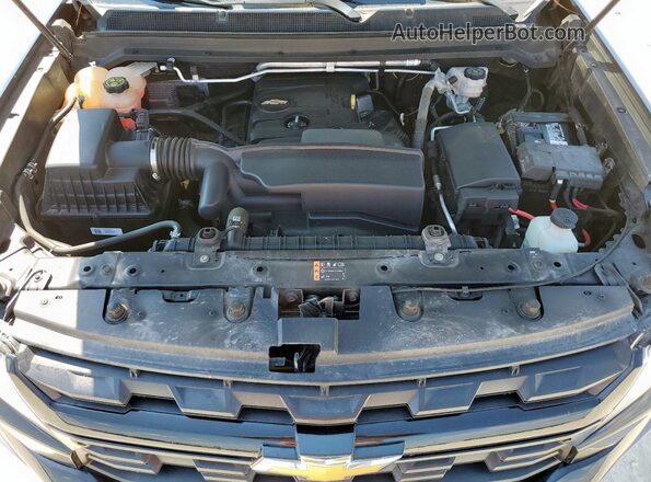 1GCGSCEA5M1211481 2021 CHEVROLET COLORADO Black Սալոնի հետևի տեսք