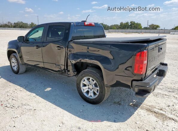 1GCGSCEA5M1211481 2021 CHEVROLET COLORADO Black Հետևի ձախ