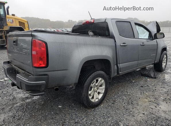 1GCGSCEA6N1299166 2022 CHEVROLET COLORADO Gray Rear right