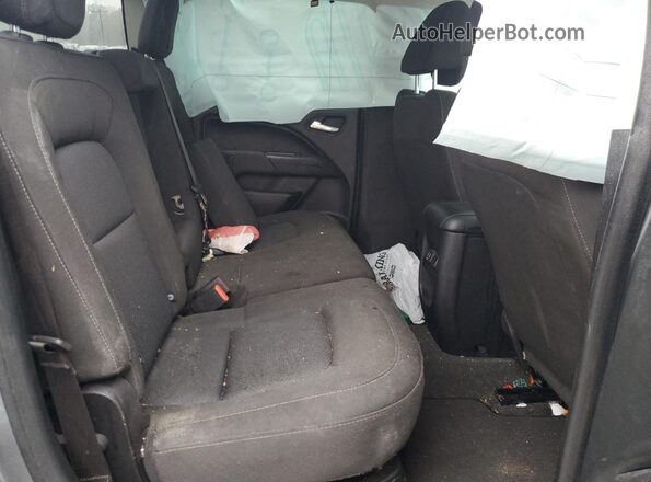 1GCGSCEA6N1299166 2022 CHEVROLET COLORADO Gray Rear seats view
