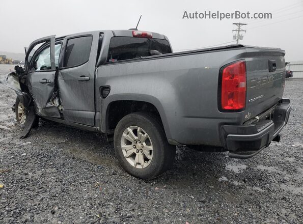 1GCGSCEA6N1299166 2022 CHEVROLET COLORADO Gray Rear left