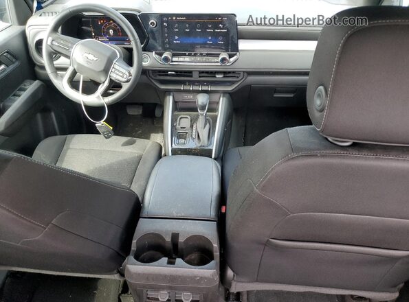 1GCGSCEC2P1133019 2023 CHEVROLET COLORADO Синий Вид панели приборов