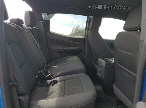 1GCGSCEC2P1133019 2023 CHEVROLET COLORADO Синий Вид задних сидений