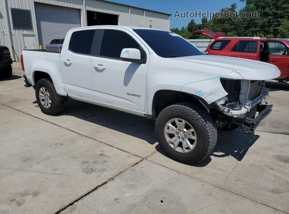 1GCGSCEN1L1215125 2020 CHEVROLET COLORADO White Delantero derecho