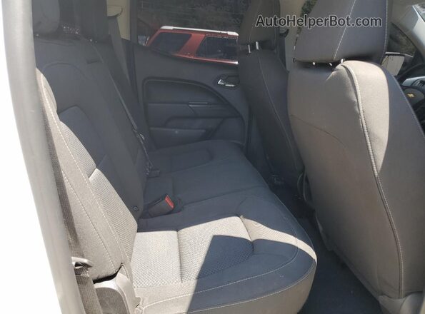 1GCGSCEN1L1215125 2020 CHEVROLET COLORADO White Vista de los asientos traseros