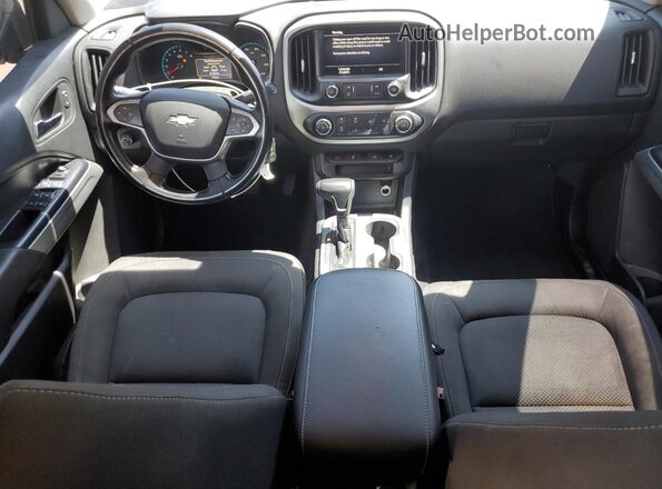 1GCGSCEN1L1215125 2020 CHEVROLET COLORADO White Vista del salpicadero