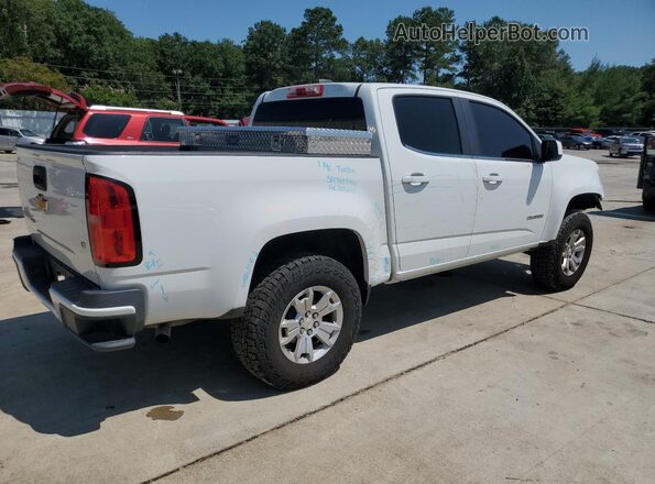 1GCGSCEN1L1215125 2020 CHEVROLET COLORADO White Trasero derecho