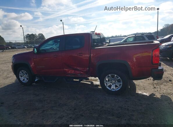 1GCGSCEN4N1113742 2022 CHEVROLET COLORADO Red Панорамний вид салону 360°
