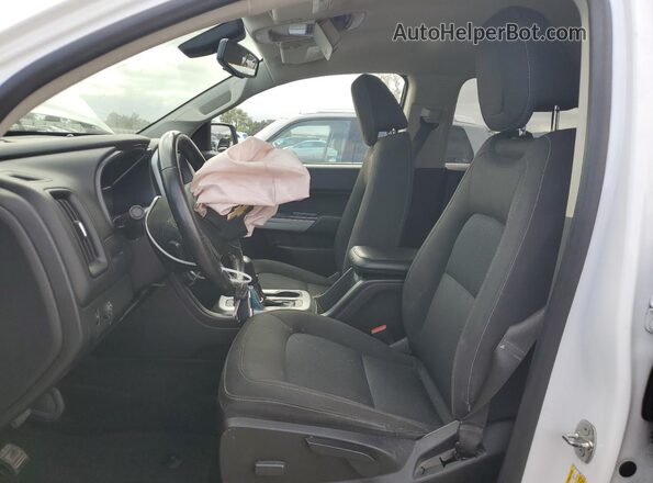 1GCGSCEN6H1241498 2017 CHEVROLET COLORADO White Vista interior delantera