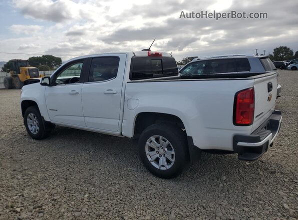 1GCGSCEN6H1241498 2017 CHEVROLET COLORADO White Trasero izquierdo