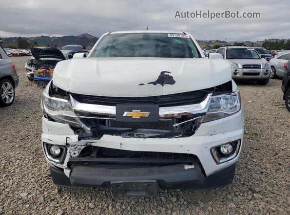1GCGSCEN6H1241498 2017 CHEVROLET COLORADO White Vista frontal