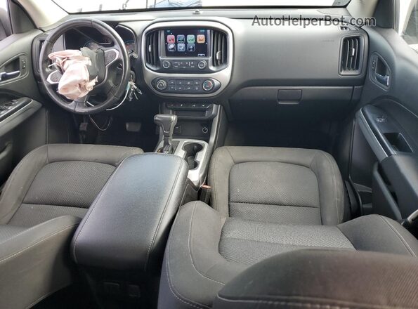 1GCGSCEN6H1241498 2017 CHEVROLET COLORADO White Vista del salpicadero
