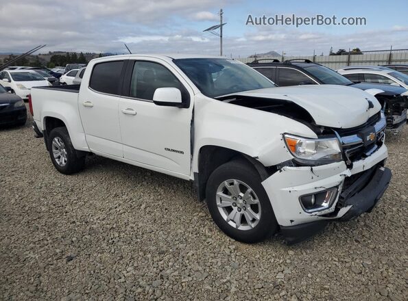 1GCGSCEN6H1241498 2017 CHEVROLET COLORADO White Delantero derecho