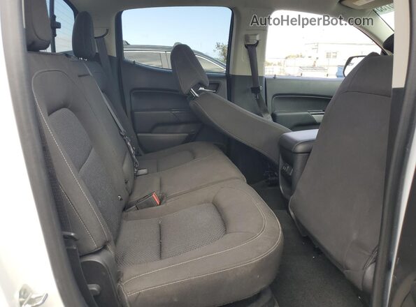 1GCGSCEN6H1241498 2017 CHEVROLET COLORADO White Vista de los asientos traseros