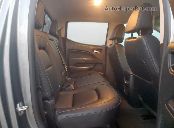 1GCGSCEN7N1204648 2022 CHEVROLET COLORADO Gray Vista de los asientos traseros