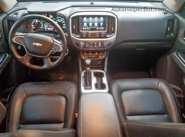 1GCGSCEN7N1204648 2022 CHEVROLET COLORADO Gray Vista del salpicadero
