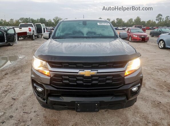 1GCGSCEN7N1204648 2022 CHEVROLET COLORADO Gray Vista frontal