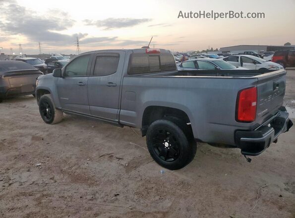 1GCGSCEN7N1204648 2022 CHEVROLET COLORADO Gray Trasero izquierdo