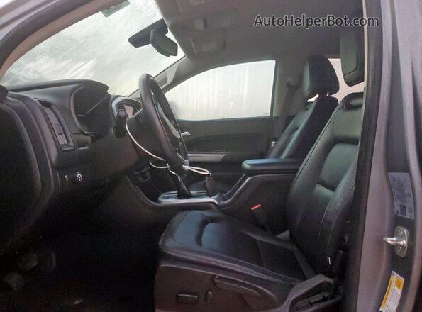 1GCGSCEN7N1204648 2022 CHEVROLET COLORADO Gray Vista interior delantera
