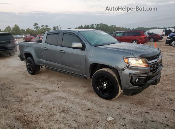 1GCGSCEN7N1204648 2022 CHEVROLET COLORADO Gray Delantero derecho