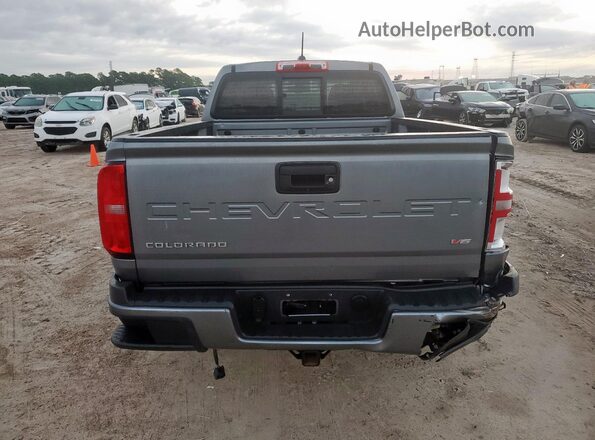 1GCGSCEN7N1204648 2022 CHEVROLET COLORADO Gray Vista trasera