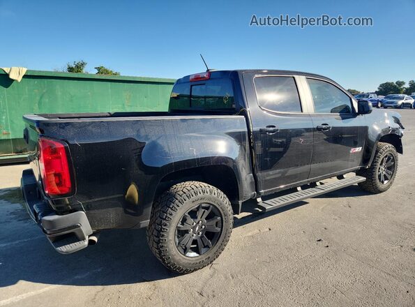 1GCGSDEN0N1152365 2022 CHEVROLET COLORADO Black Tył prawy