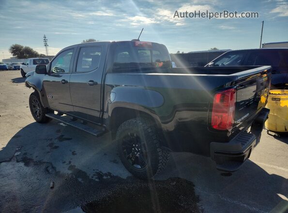 1GCGSDEN0N1152365 2022 CHEVROLET COLORADO Black Tył lewy