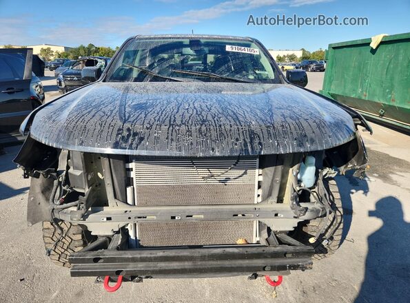 1GCGSDEN0N1152365 2022 CHEVROLET COLORADO Black Widok z przodu