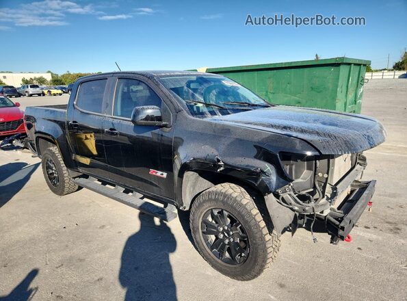 1GCGSDEN0N1152365 2022 CHEVROLET COLORADO Black Przód prawy