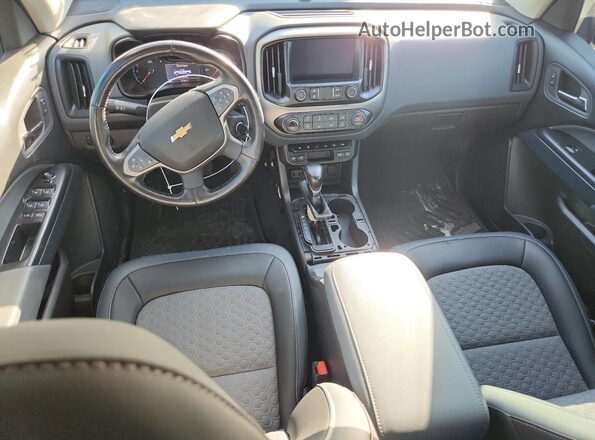 1GCGSDEN0N1152365 2022 CHEVROLET COLORADO Black Widok deski rozdzielczej