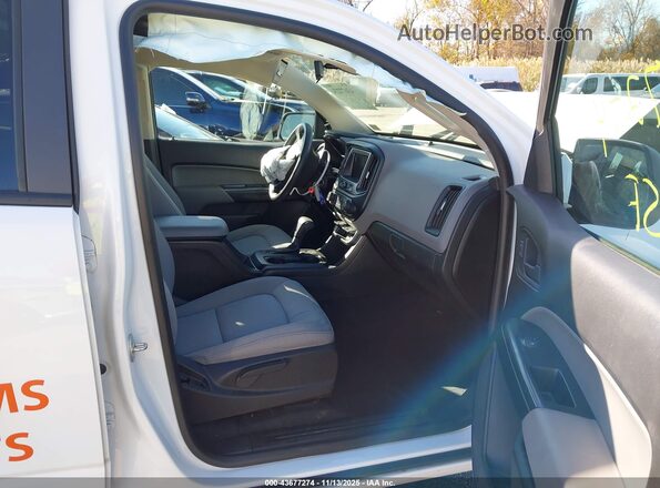 1GCGTBEN3M1156586 2021 CHEVROLET COLORADO White წინა სალონის ხედი