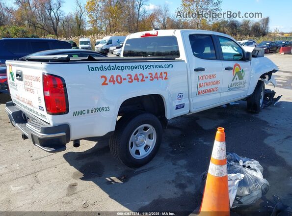 1GCGTBEN3M1156586 2021 CHEVROLET COLORADO White უკანა მარჯვენა