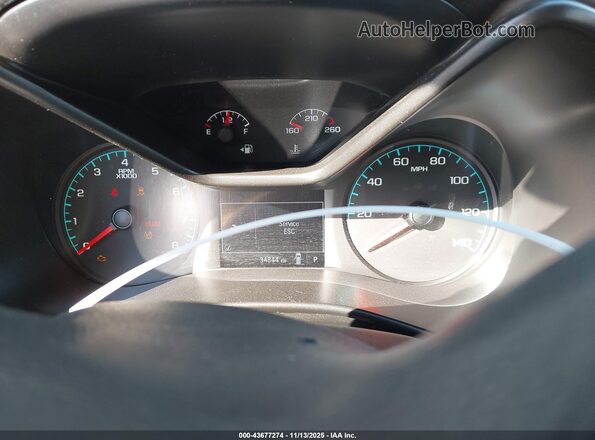 1GCGTBEN3M1156586 2021 CHEVROLET COLORADO White უკანა სავარძლების ხედი