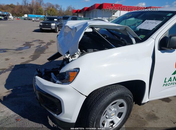 1GCGTBEN3M1156586 2021 CHEVROLET COLORADO White 