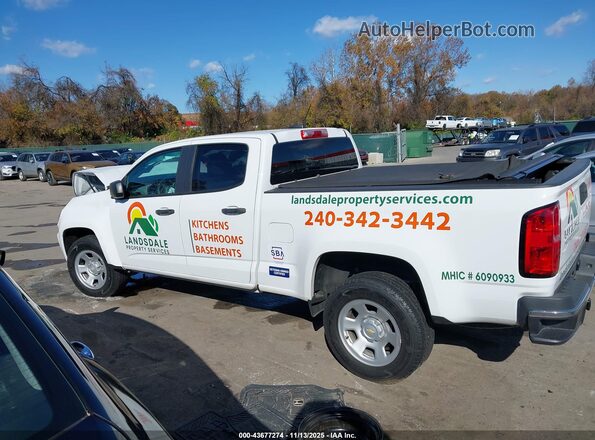 1GCGTBEN3M1156586 2021 CHEVROLET COLORADO White სალონის 360-გრადუსიანი ხედი