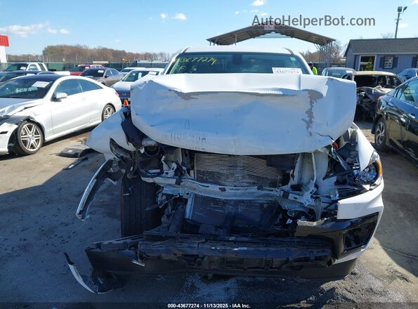 1GCGTBEN3M1156586 2021 CHEVROLET COLORADO White ხელსაწყოთა პანელის ხედი