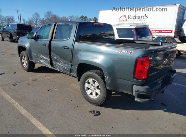 1GCGTBEN7H1249987 2017 CHEVROLET COLORADO Black Հետևի ձախ