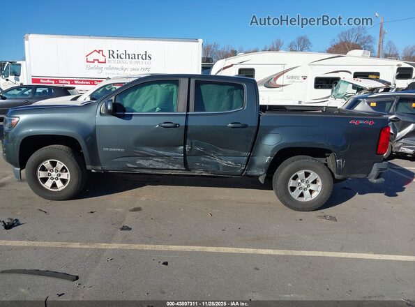 1GCGTBEN7H1249987 2017 CHEVROLET COLORADO Black Սալոնի 360 աստիճան տեսք