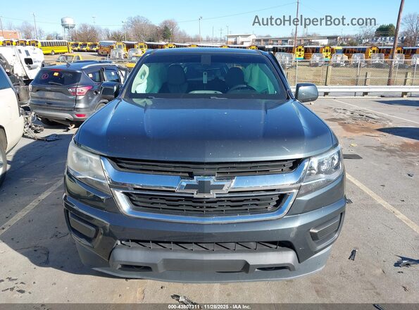 1GCGTBEN7H1249987 2017 CHEVROLET COLORADO Black Սարքավորումների վահանակի տեսք