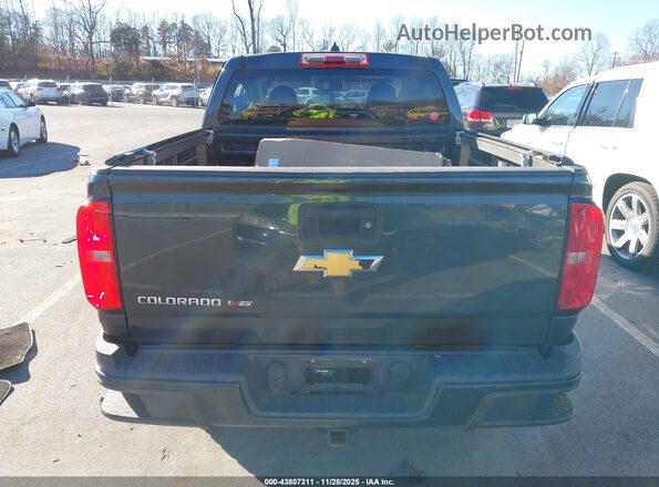 1GCGTBEN7H1249987 2017 CHEVROLET COLORADO Black 