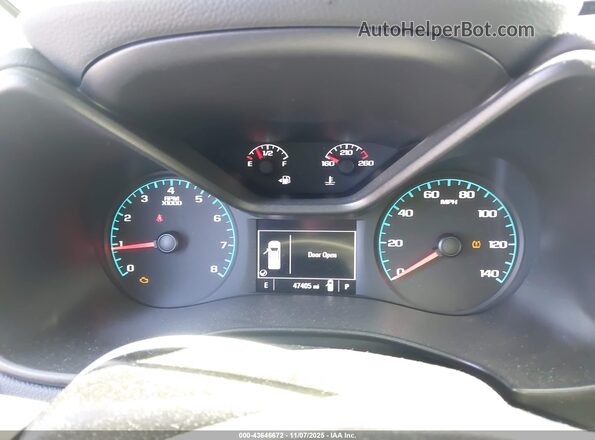 1GCGTCEN0N1249489 2022 CHEVROLET COLORADO Серый Вид задних сидений
