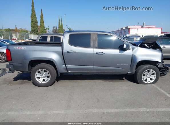 1GCGTCEN0N1249489 2022 CHEVROLET COLORADO Серый Панорамный вид салона 360°