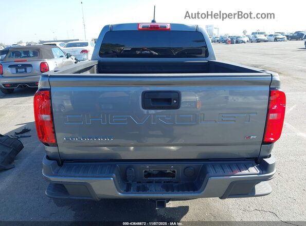 1GCGTCEN0N1249489 2022 CHEVROLET COLORADO Серый 