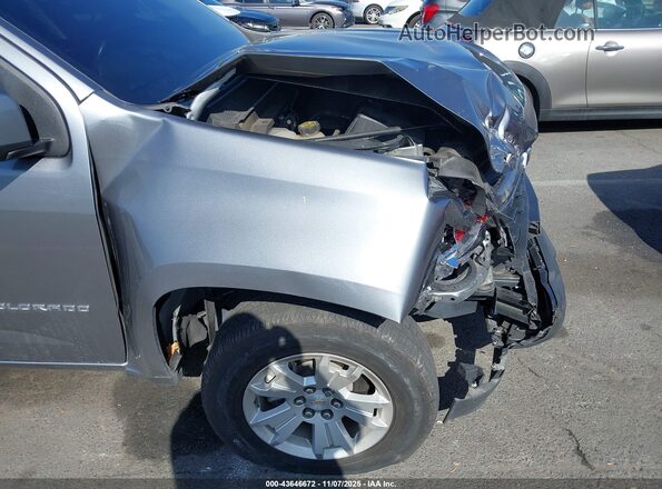 1GCGTCEN0N1249489 2022 CHEVROLET COLORADO Серый 
