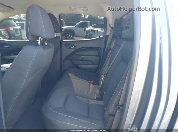 1GCGTCEN0N1249489 2022 CHEVROLET COLORADO Серый Вид наклейки с VIN-кодом